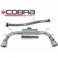 MZ08 Cobra Sport Mazda RX8 2003-12 Cat Back System